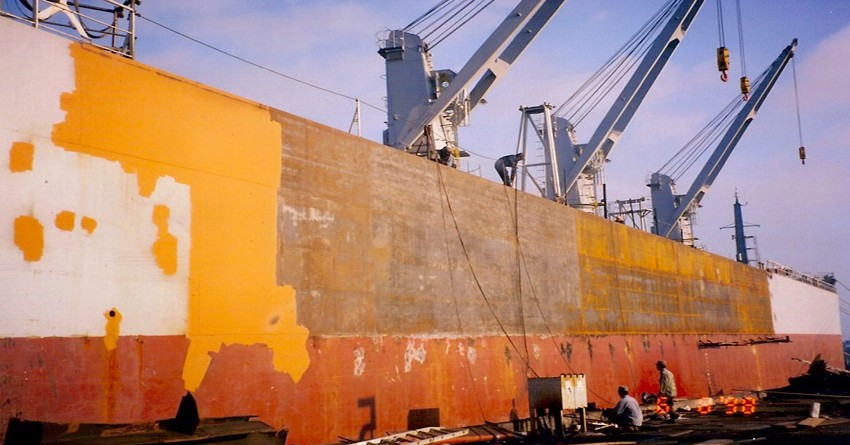 Gulf Coast Metal Ship Repair